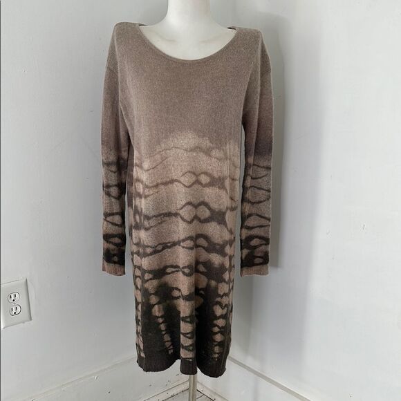 Vivian Uchitel Tye Dye Wool Sweater Dress - Picture 1 of 6